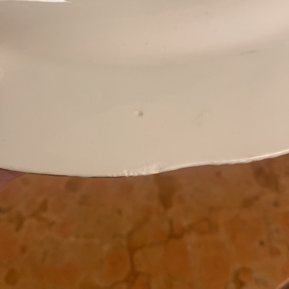 Homer Laughlin Virginia Rose Serving Platter Dinner Plate & Bread Plate - Picture 6 of 9